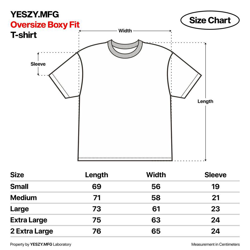 YESZY.MFG Fall And Rise Foam Print Boxy Fit Black Tshirt