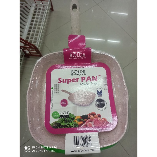 BOLDE, GRILL PAN 28