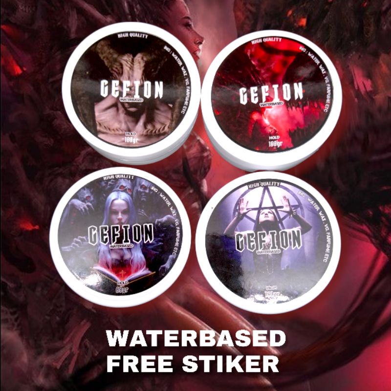 Grosir pomade Waterbased 60gr