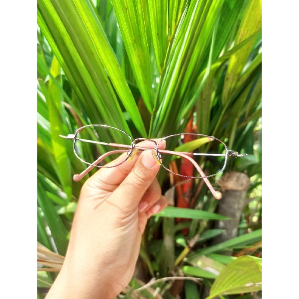 kacamata vintage merk Giordano By Metzler