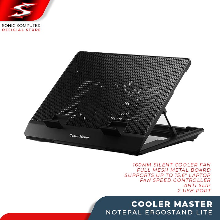 Cooler Master Notepal Ergostand Lite Laptop Cooling Pad