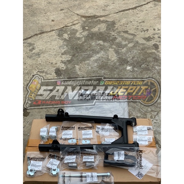 SWINGARM ARM w175 KAWASAKI ORIGINAL PNP CB BEGEL PANJANG DAN GL100
