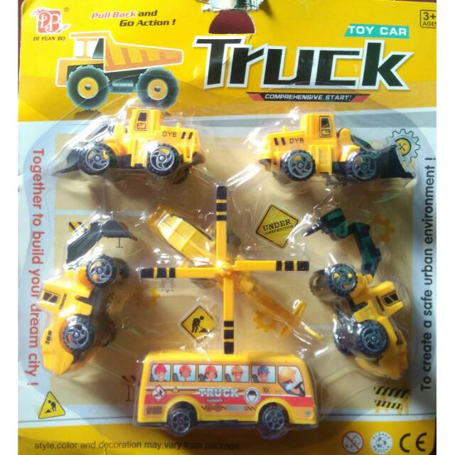 MAINAN MOBIL TRUK KONTRUKSI MAINAN ISI BANYAK Shopee MAINAN MOBIL TRUK KONTRUKSI MAINAN ISI BANYAK Shopee
