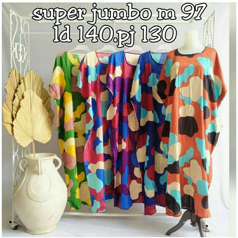 DASTER SUPER JUMBO BELI HARUS 5WARNA MURAH GROSIR BATIK PRODUSRN DASTER DAN MUKENA