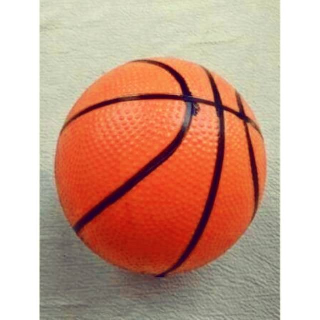 BOLA KARET BASKET ANAK - MAINAN EDUKASI - EDUKATIF