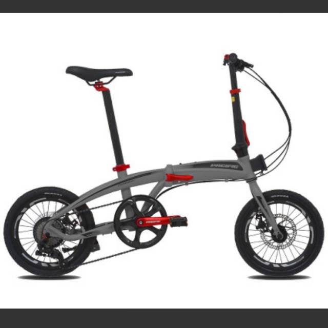 PACIFIC NORIS 2.1 Sepeda Lipat / Folding Bike 16"