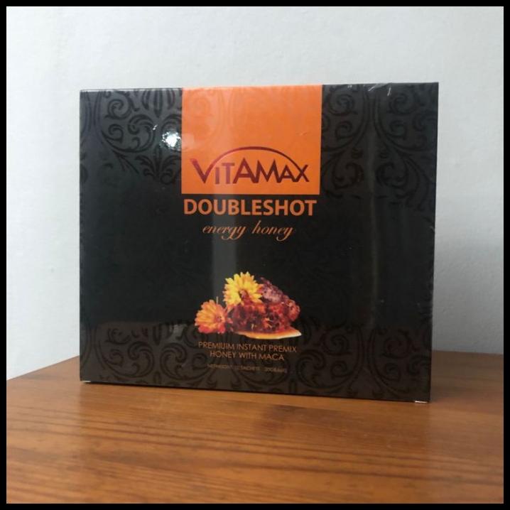Vitamax Doubleshot Energy Honey Original Import(Madu Gairah Pria)