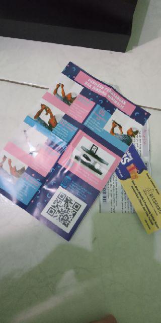 Set Rak Ambalan Dinding Minimalis 3 Pcs Uk. 20,30,30 Cm