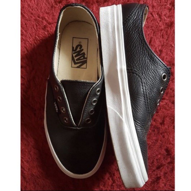 preloved Sepatu Vans Original leather