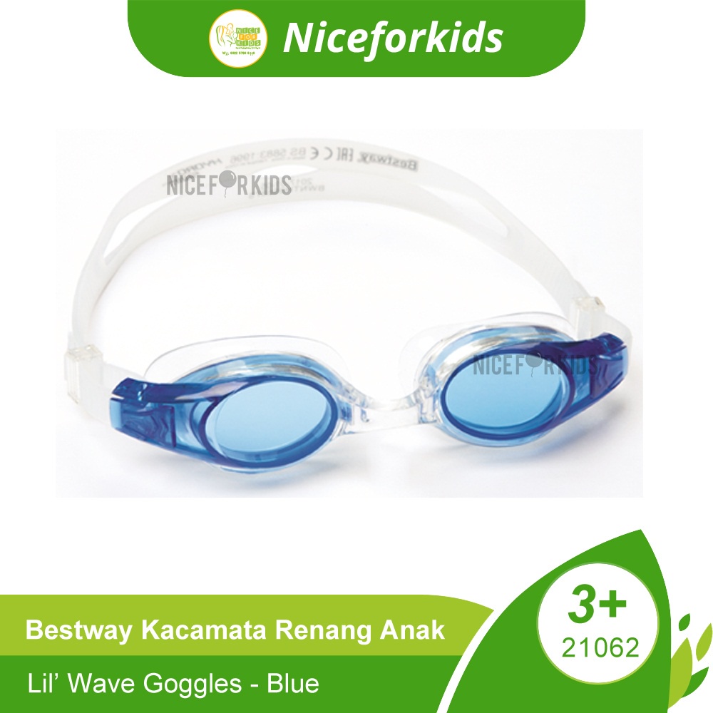 Bestway 21002 / 21045 / 21062 Kacamata Renang Anak Usia 3+