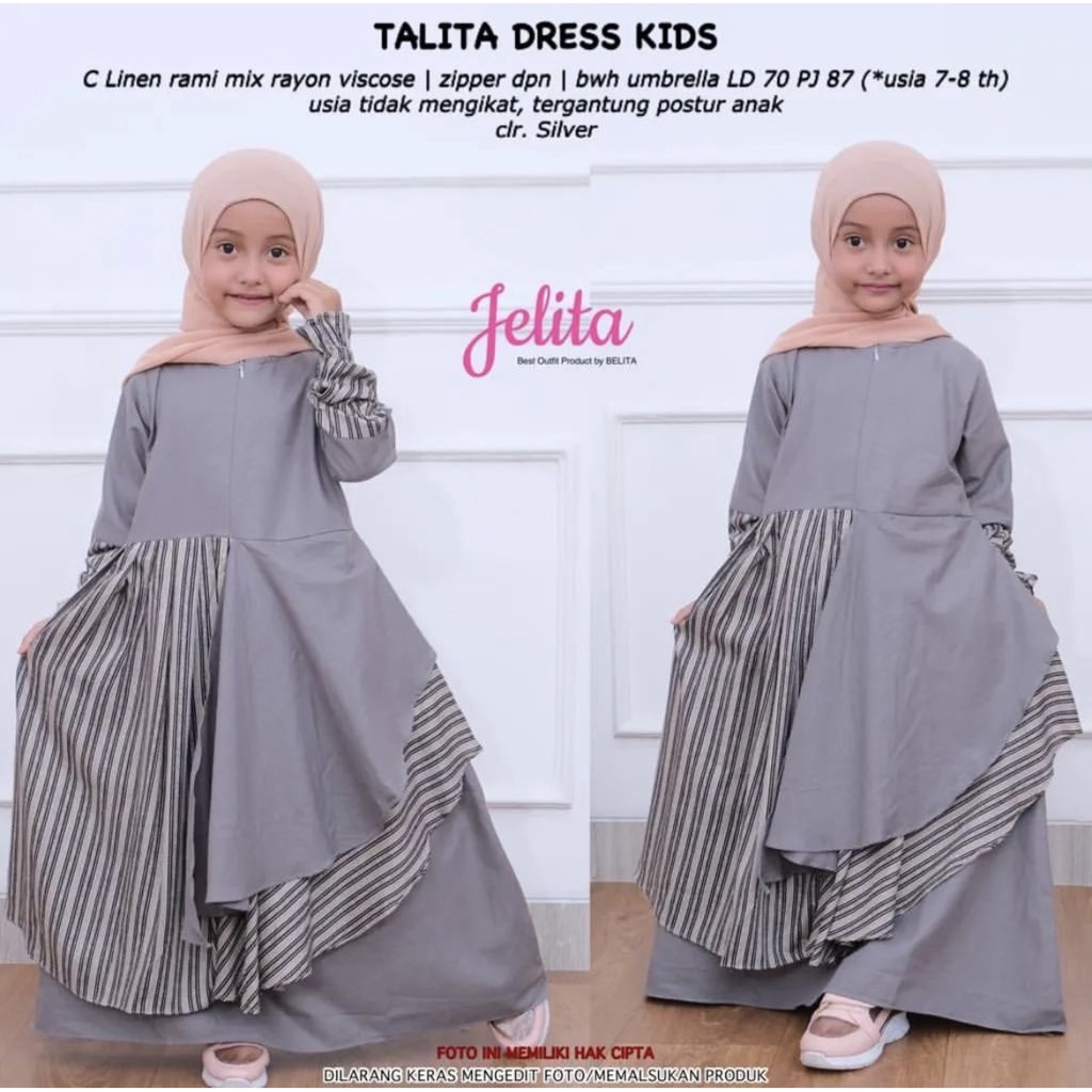 Talita dress kids