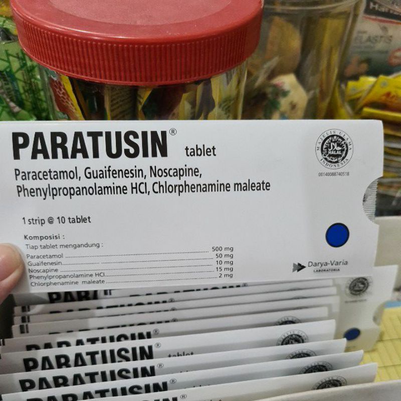 paratusin tablet