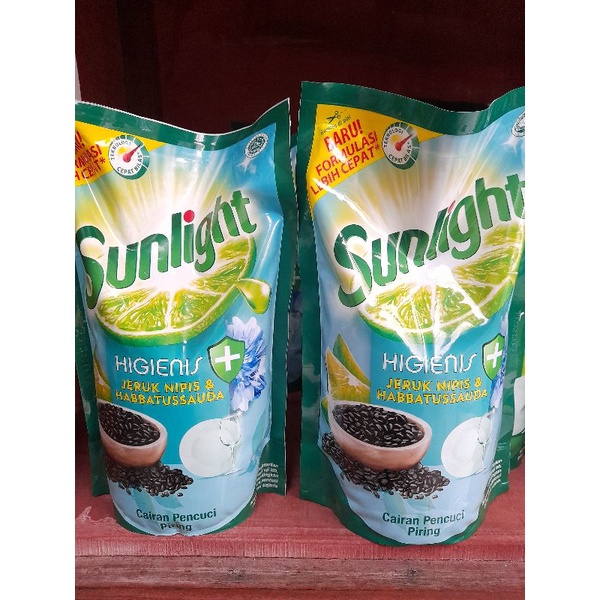[MURAH] Sunlight Jeruk Nipis Dan Habbatussauda 755ml