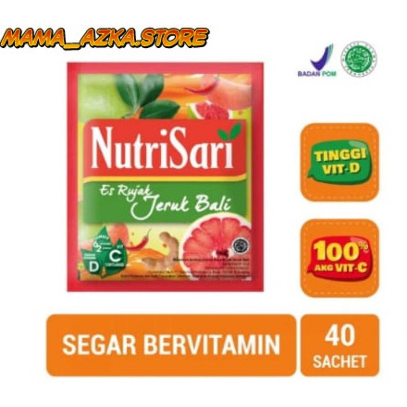 

Nutrisari Es Rujak Jeruk Bali 1 pack/40 sachet