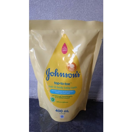 Johnson’s Baby Bath Refill 400ml (Milk &amp; Rice, Bedtime, Top To Toe Wash), cotton Touch 375ml