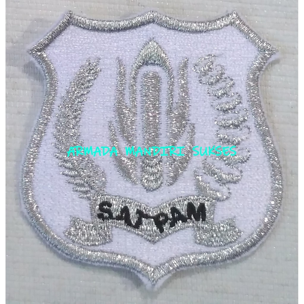 Badge Kewenangan Satpam - Bet Satpam - Patch Kewenangan Satpam