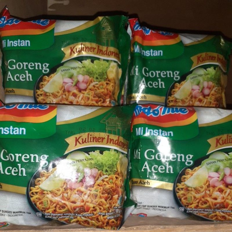 

Mie Indomie Goreng Aceh/1pcs