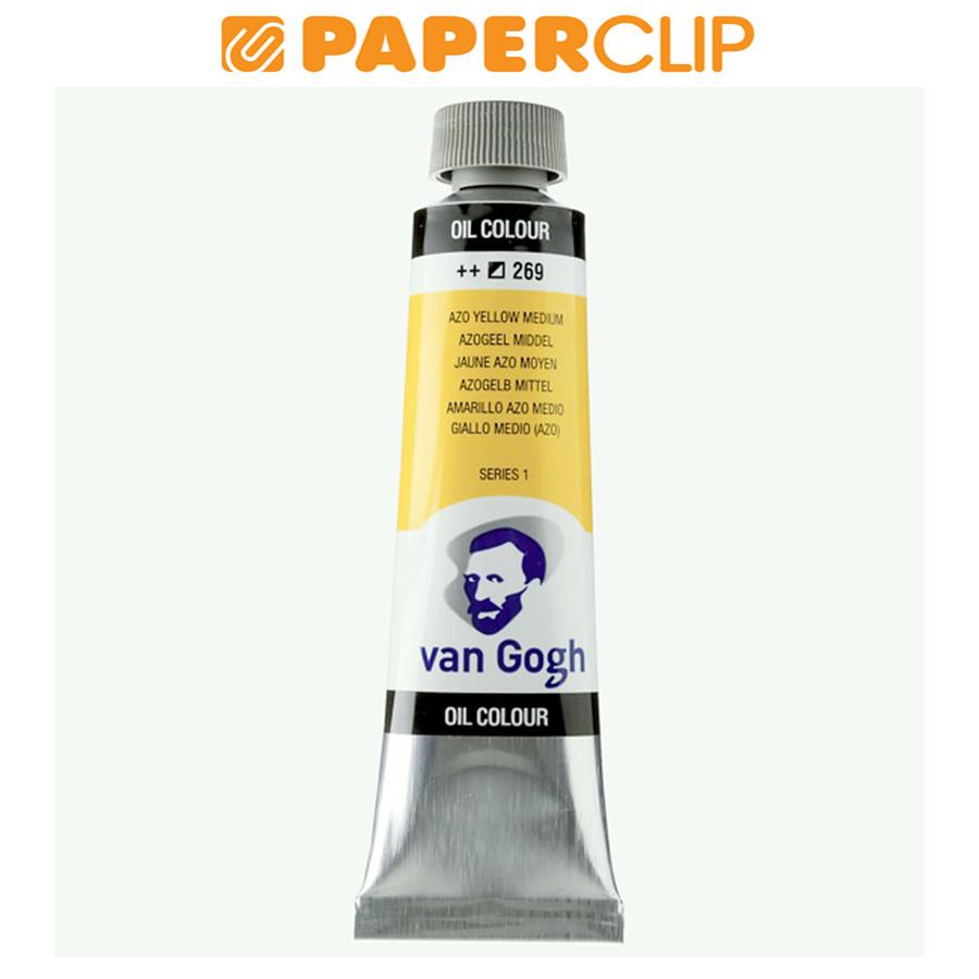 

OIL COLOR VAN GOGH 02052693 GOC 40ML S1 AZO YELLOW MEDIUM