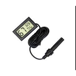 Mini Thermometer Higrometer Dengan Kabel Sensor