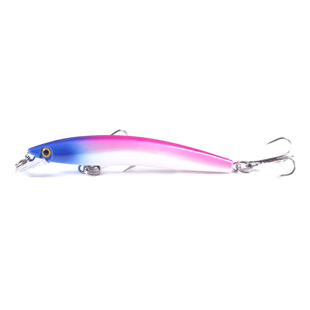 HENGJIA 5PCS Bent Hard Lure 8cm/5g Minnow Fishing Lures Artificial Swimbait wobblers Crankbait Umpan Pancing Tackle