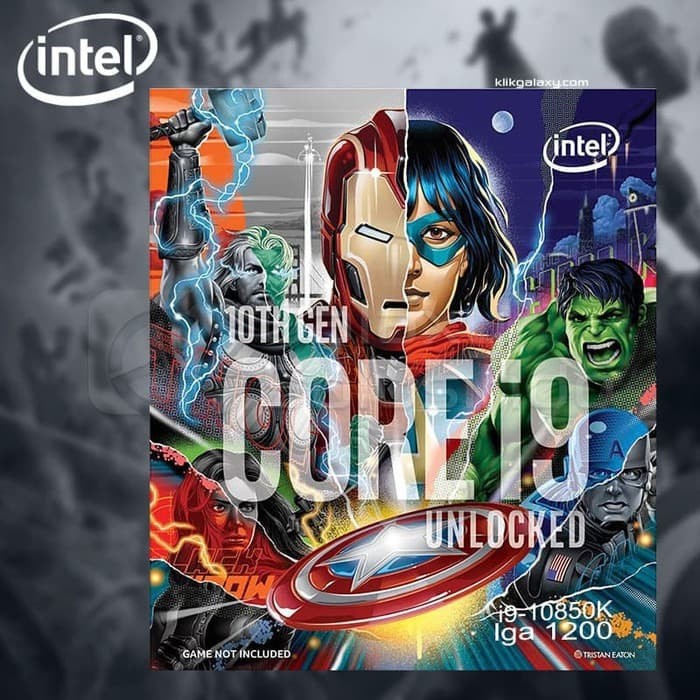 Intel Core i9-10850K Comet Lake - Avenger Edition Processor