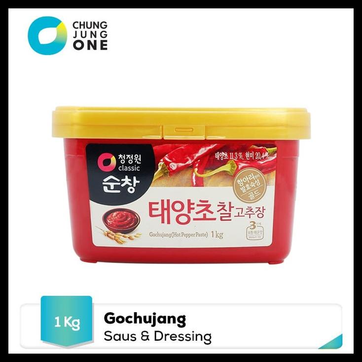 

TERBARUU!! Chung Jung One - Gochujang 1 Kg SALE