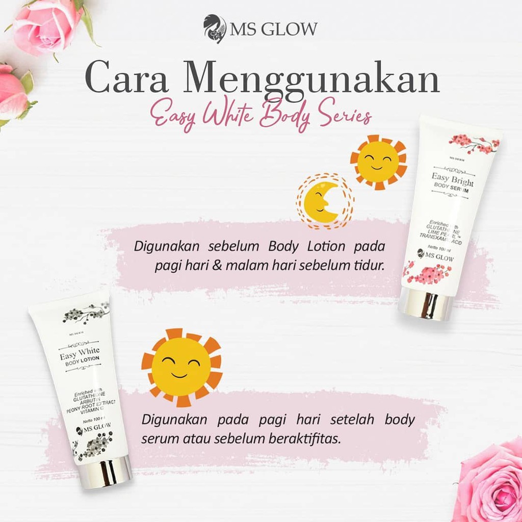 PAKET BODY MS GLOW