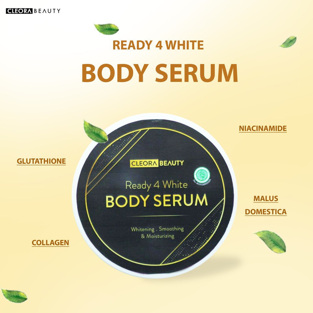 cleora beauty body serum