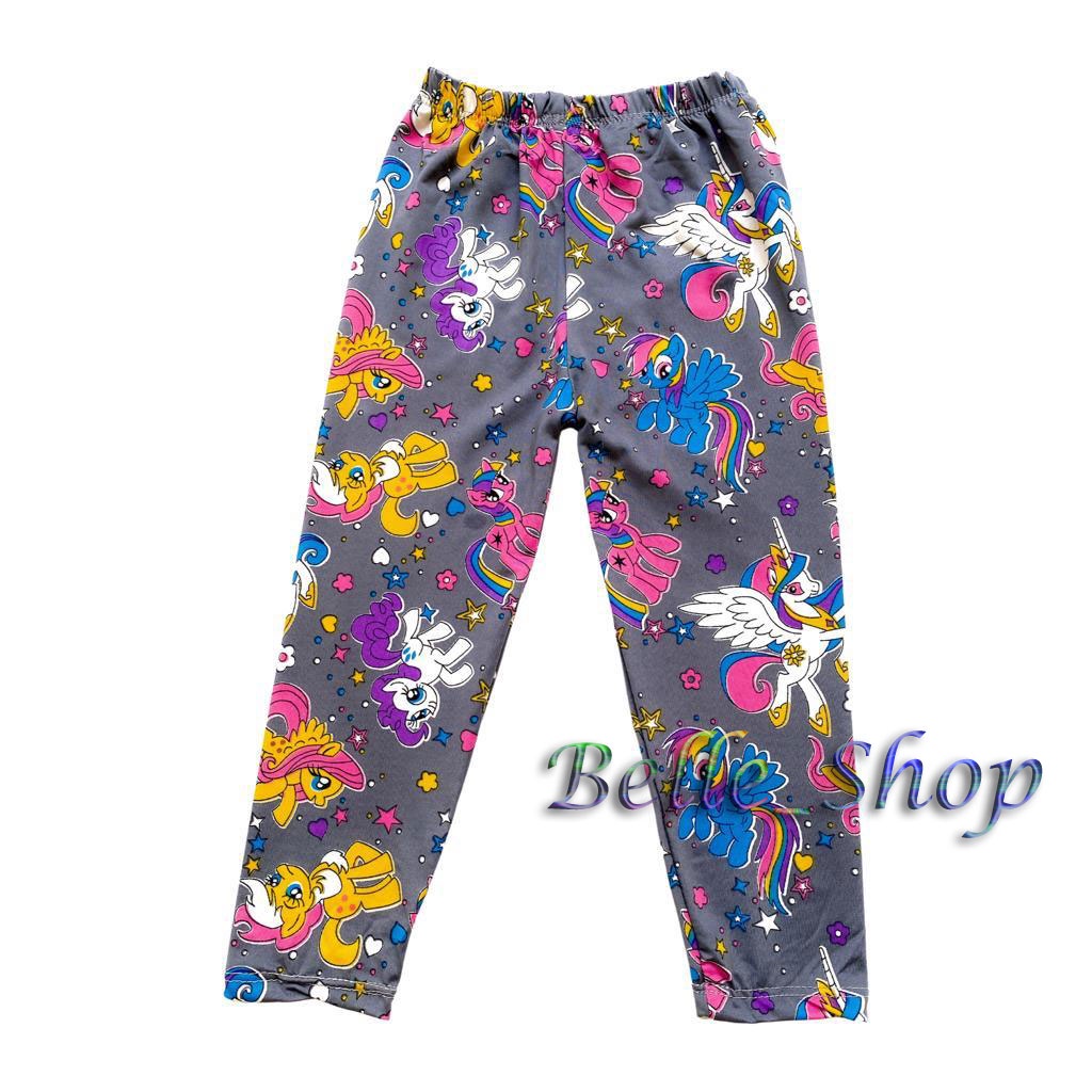 Legging Anak Motif Little Pony / Lol