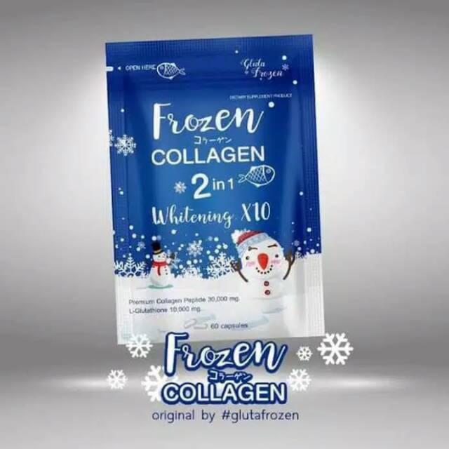 COLLAGEN FROZEN ORIGINAL / FROZEN COLLAGEN WHITENING 2in1