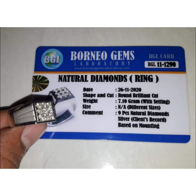 cincin berlian banjar