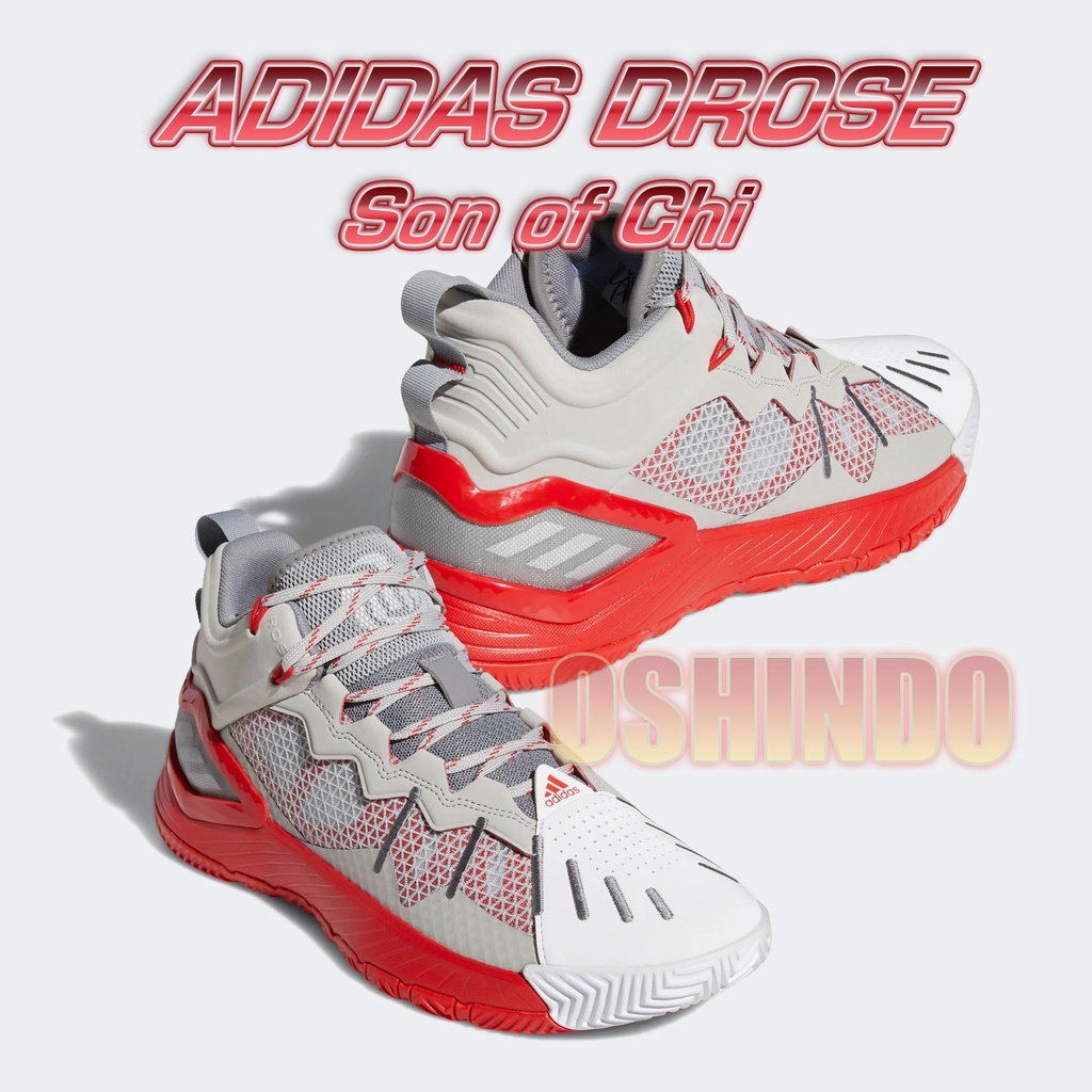 Sepatu Basket Adidas Derrick Rose Drose Son of Chi Asli Original