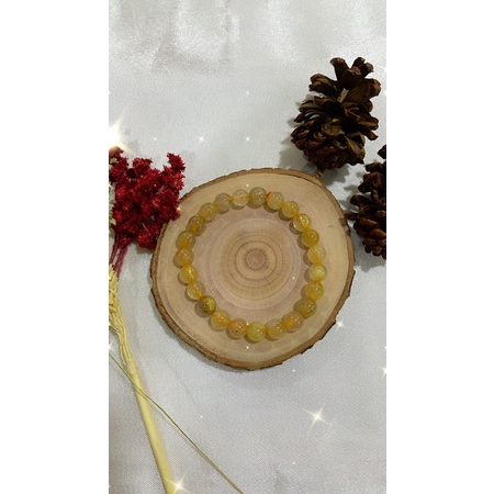 gelang batu rambut sedana