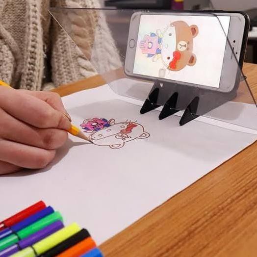

Discount Sketch Tracing Drawing Board Optical Draw Projector Painting Tracing