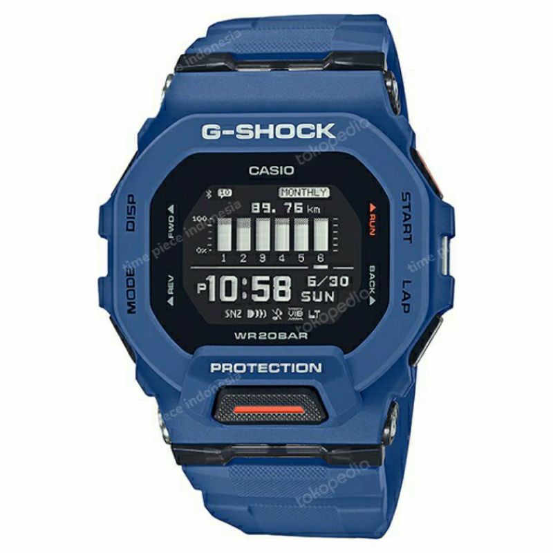 CASIO G-SHOCK GBD-200-2DR / GSHOCK GBD200-2 ORIGINAL & GARANSI