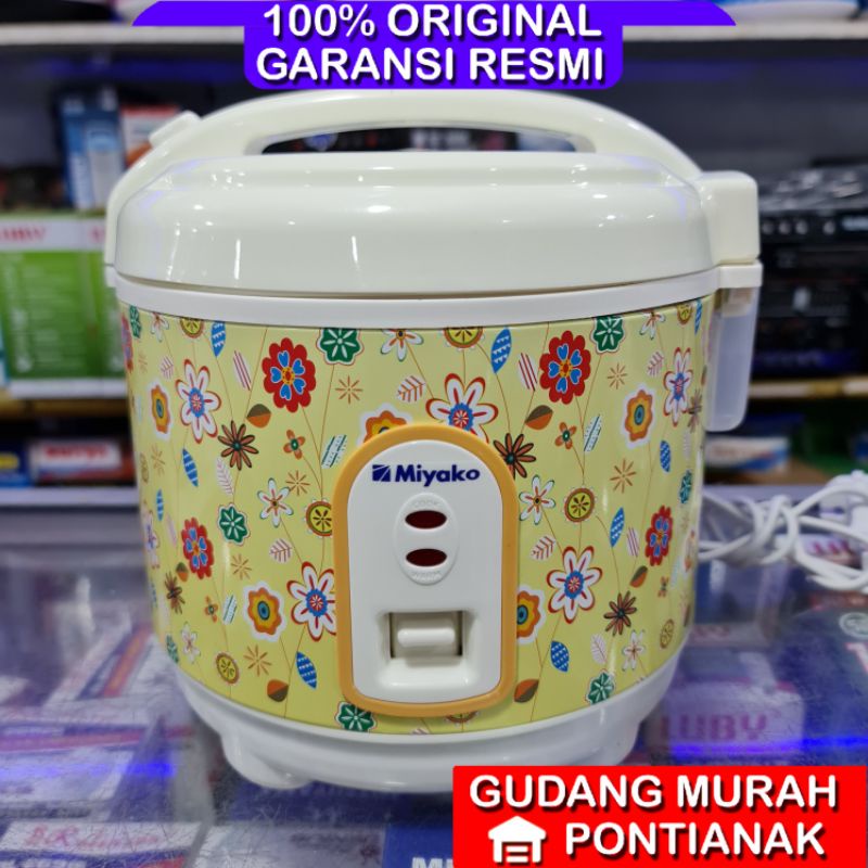 Rice cooker Miyako MCM 609 / Magic com miyako kecil masak dan hangatkan