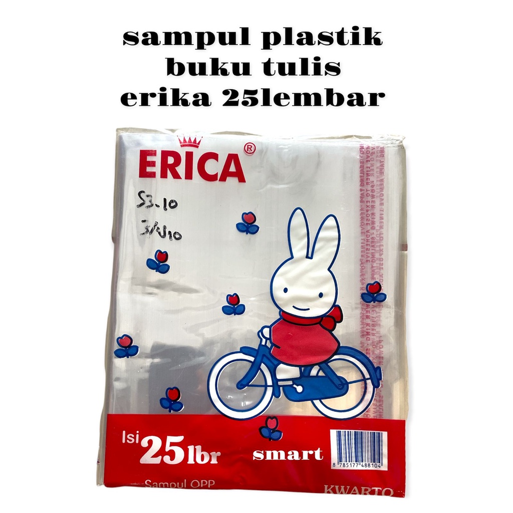 

SAMPUL BUKU TULIS KWARTO POP 1 / ERICA