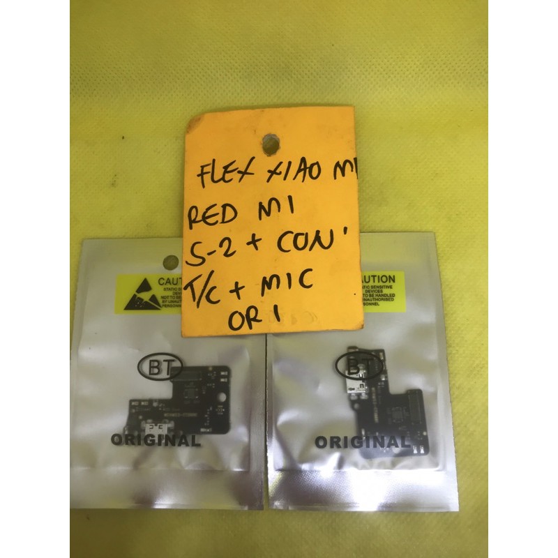 FLEXIBLE FLEXIBEL KONEKTOR CHARGER + MIC XIAOMI REDMI S2 - FLEX CON T/C + MIC XIAOMI REDMI S2 ORIGIN
