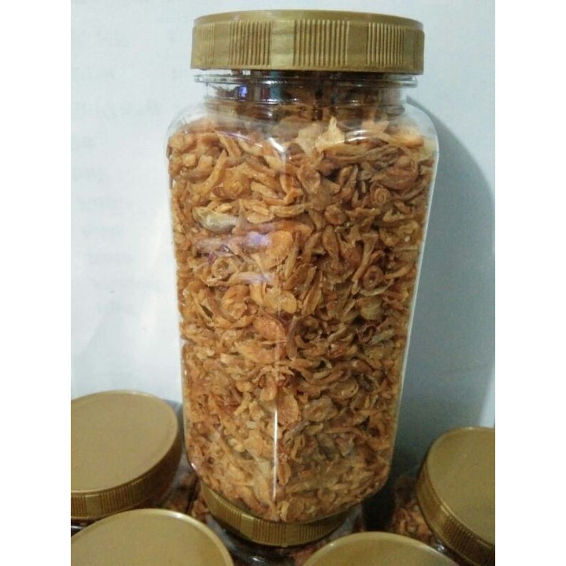 

Bawang Goreng Asli Brebes Gurih dan Renyah