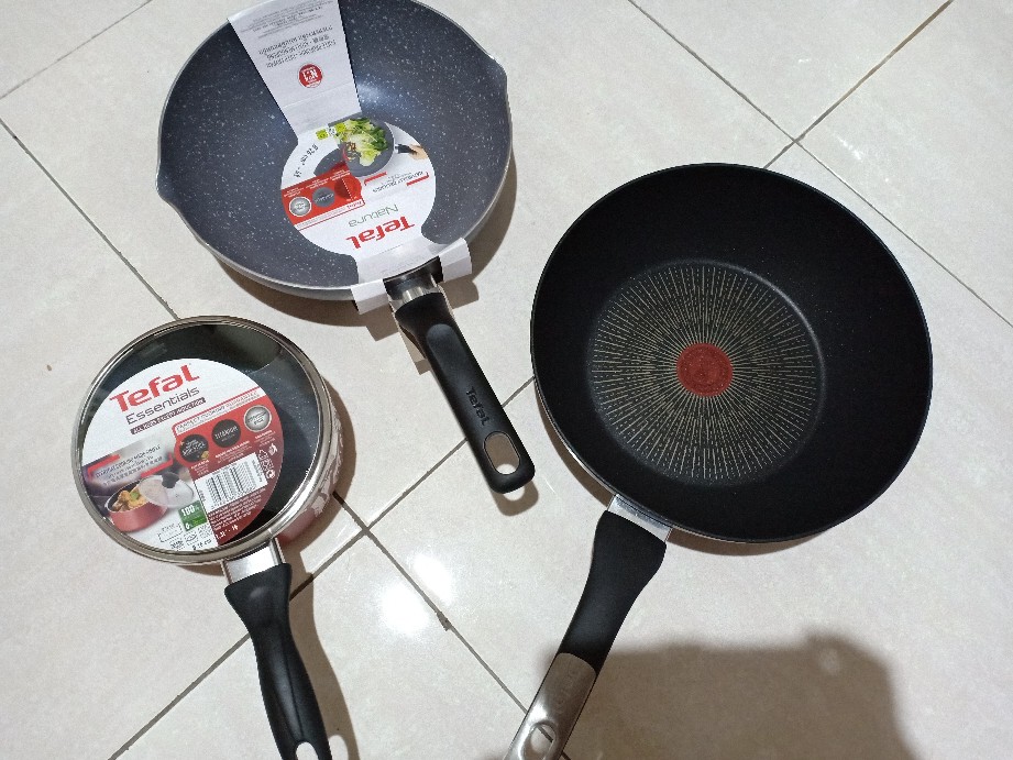 Tefal Unlimited Wokpan 28cm Wajan Anti Lengket Premium