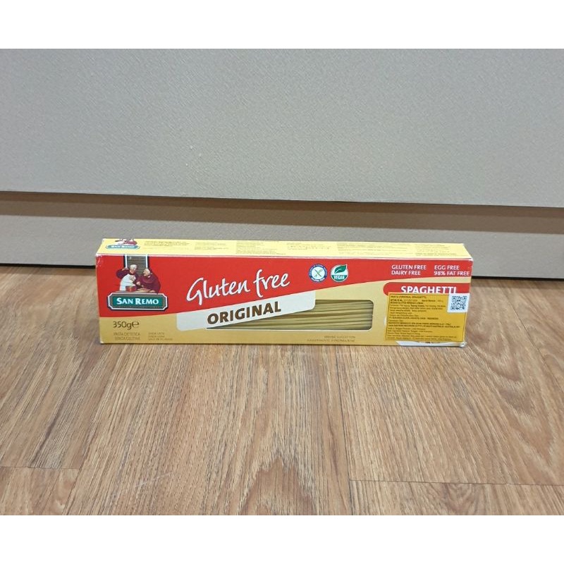 

San Remo Pasta Spaghetti Gluten Free Bebas Gluten 250 Gr