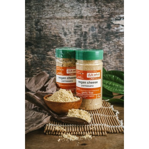 

Vegan Cheese Parmesano Garlic Free 123gr