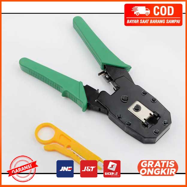 Tang Crimper Kabel LAN Plier Network Cable RJ45 RJ