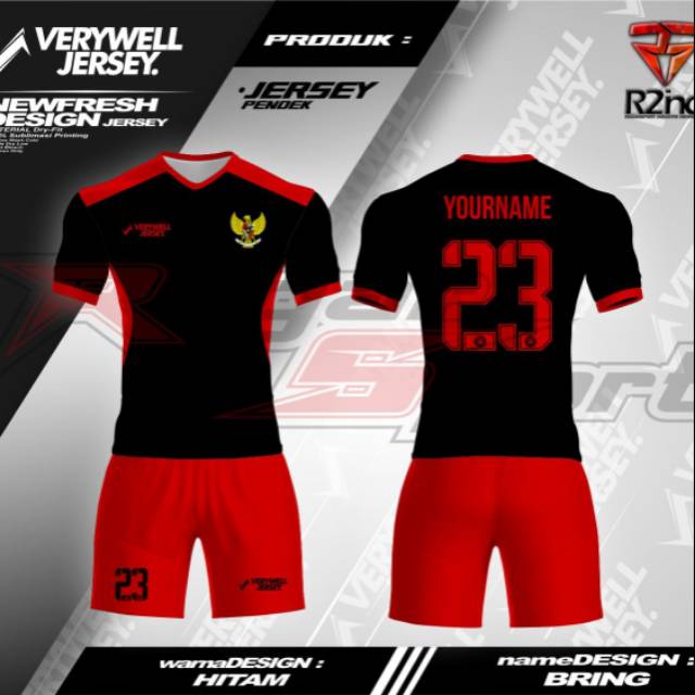 Jersey Printing Futsal-Sepak Bola Original RegarSport