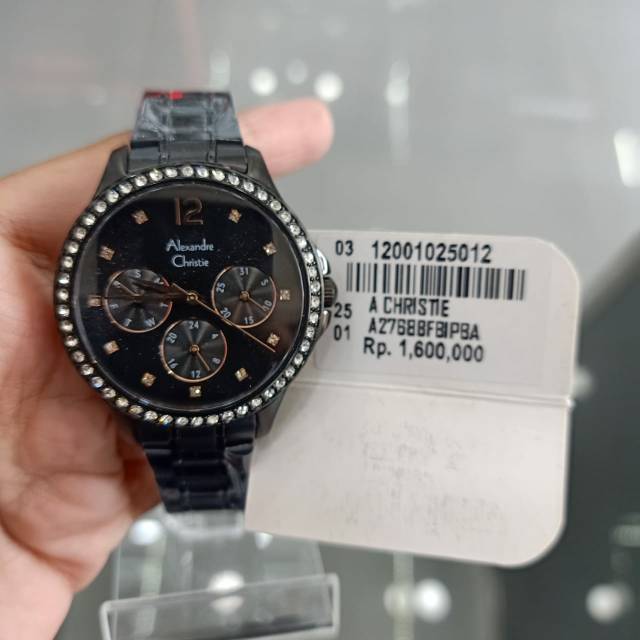 DISKON... ALEXANDRE CHRISTIE ORIGINAL AC2768