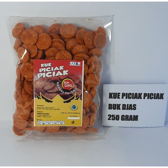 

Kue Piciak Piciak 250 gram - Asli Padang