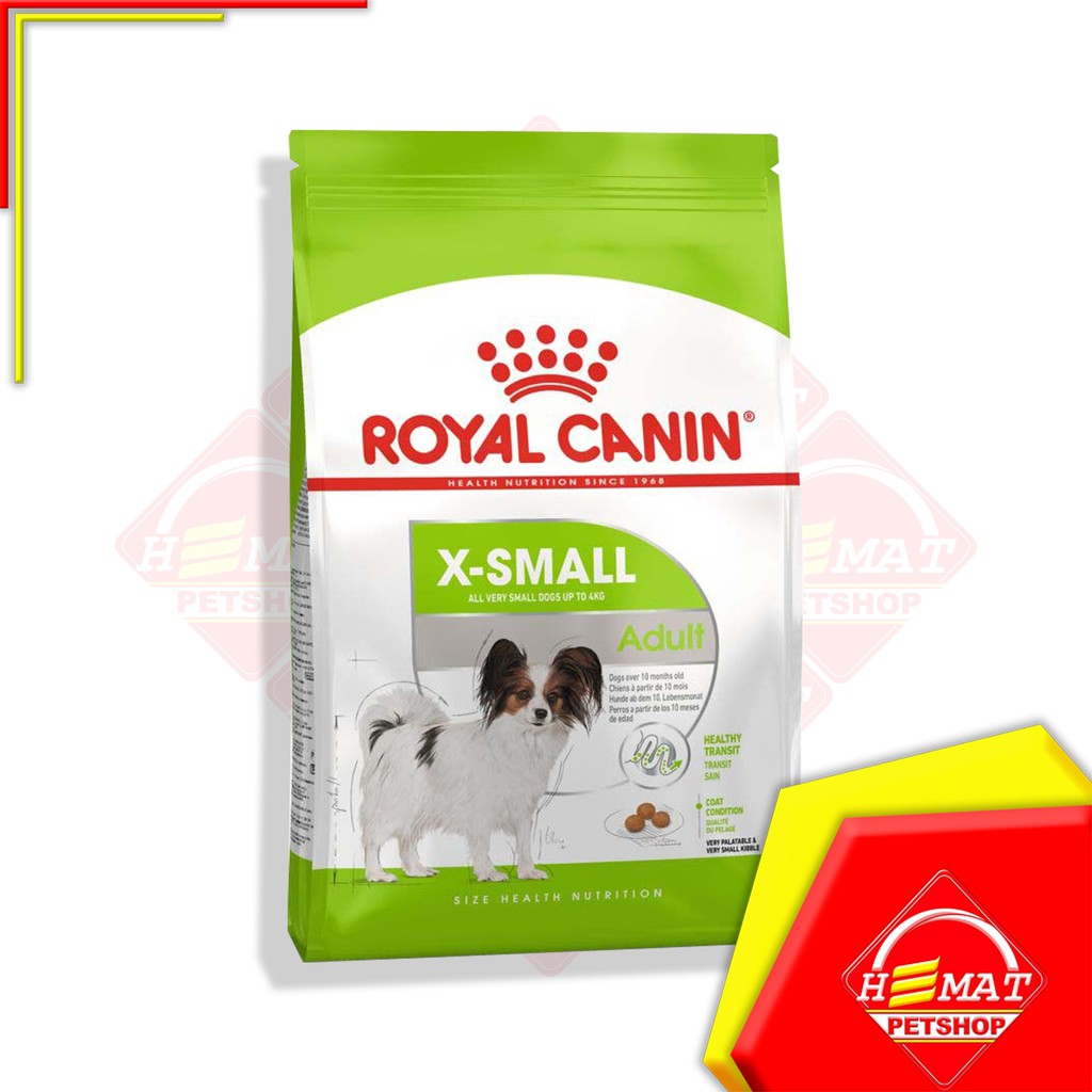 Royal Canin X-Small Adult 1,5 Kg / Makanan Anjing small 1.5kg