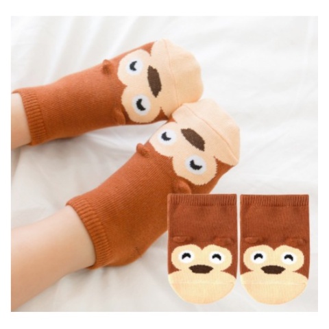 kaos kaki bayi / kaos kaki anak / kaos kaki anti slip CUTE ANIMAL / baby socks