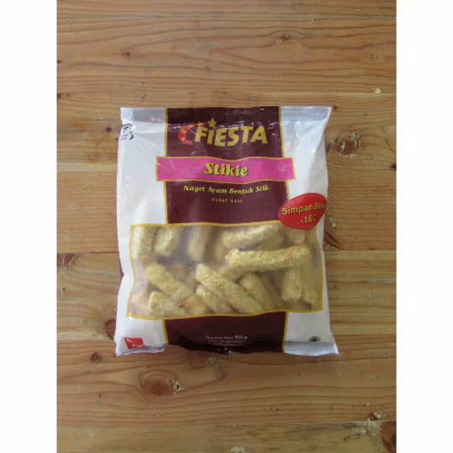 

Fiesta naget ayam stikie 250