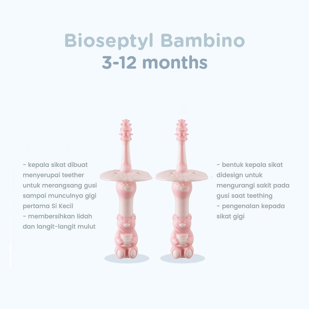 Bioseptyl Bambino Kit Set 3-12m